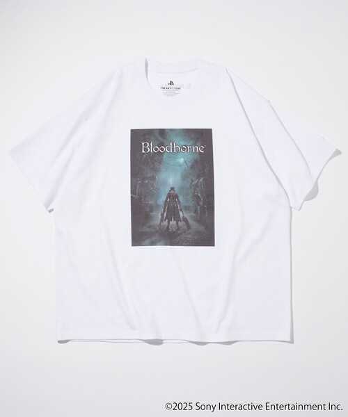 セール】Bloodborne TEE / ブラッドボーン プリントTシャツ（T