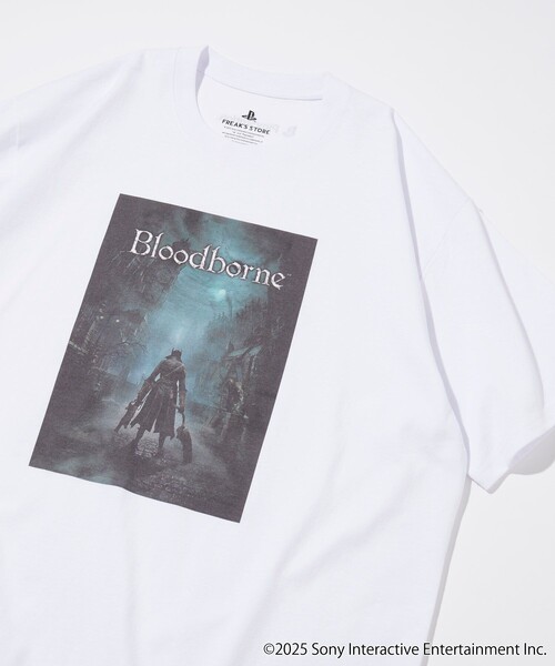 Bloodborne Tシャツ Lサイズ ゲーム PS4 フロム ソフトウェア セール】Bloodborne TEE / ブラッドボーン プリントTシャツ（T
