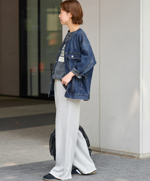 JOURNAL STANDARD relume（ジャーナルスタンダード　レリューム）の「《追加》デニムジャケット（デニムジャケット・レディース・ネイビー/ブラック/ブルー・FREE）」の16枚目の写真