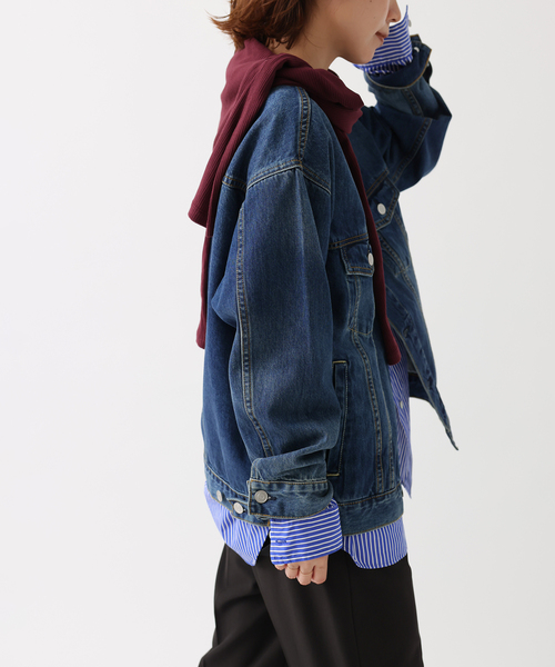 追加》デニムジャケット（デニムジャケット）｜JOURNAL STANDARD