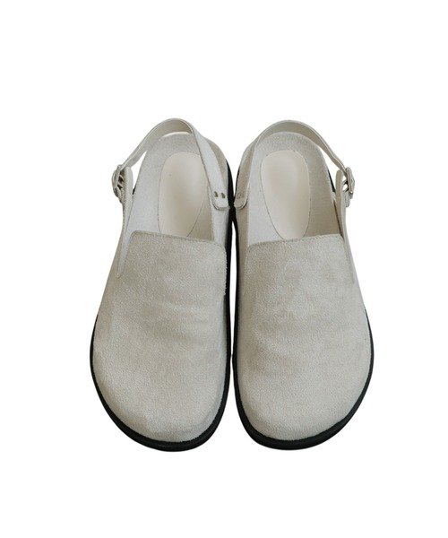 antiqua（アンティカ）の「スエード調サボサンダル（サンダル・レディース・ブラック/ホワイト系その他・23/25/24）」の22枚目の写真