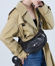ARKnets（アークネッツ）の「beautiful people / ビューティフルピープル：別注 riders shoulder bag：ONLYARK-17-9001[ANN]（ショルダーバッグ）」