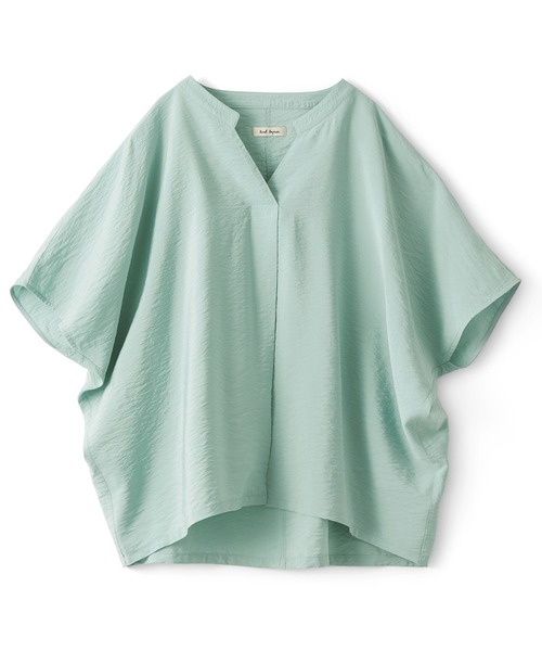 and myera(アンド マイラ)の「and myera ミントなスキッパーブラウス(シャツ/ブラウス・レディース・ミント・L/M/S/LL)」の13枚目の写真