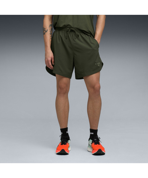 セール】PUMA プーマ メンズ トレーニング PUMA x HYROX 6インチ