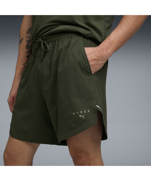 セール】PUMA プーマ メンズ トレーニング PUMA x HYROX 6インチ