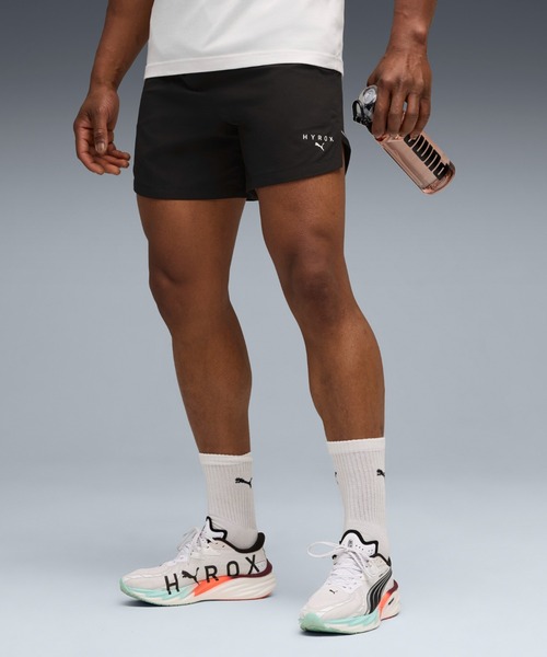 セール】PUMA プーマ メンズ トレーニング PUMA x HYROX 6インチ