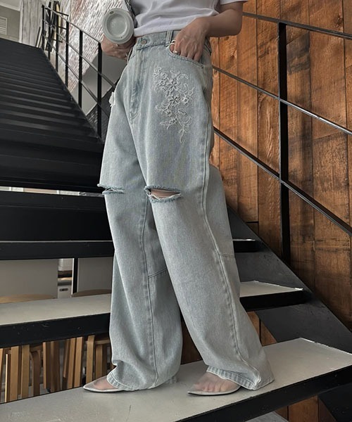 willfully デニム ブラック freeサイズ WILLFULLY official web store