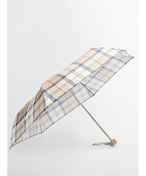 Portree タータン チェック 折り畳み傘（折りたたみ傘）｜Barbour