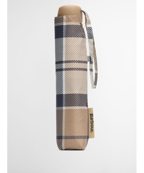 Portree タータン チェック 折り畳み傘（折りたたみ傘）｜Barbour