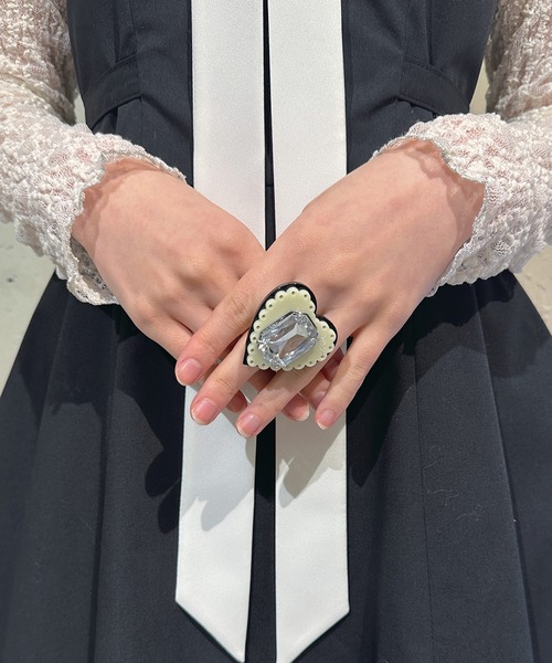 MILK（ミルク）の「Pretty クチュール リング（リング・レディース・B/C/A・M/L）」の13枚目の写真