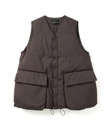 mizuiroind | mizuiro ind ダウンベスト(ベスト)