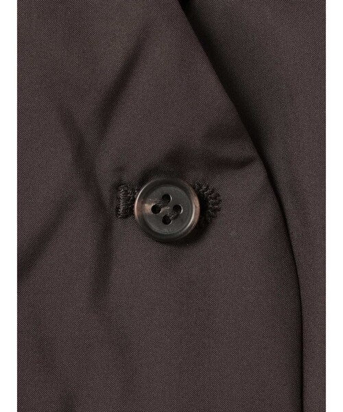 mizuiroind（ミズイロインド）の「mizuiro ind ダウンベスト（ベスト・レディース・ブラック/ライトグレー/ブラウン・FREE）」の6枚目の写真