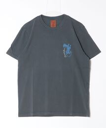 Nudie Jeans（ヌーディージーンズ）の「Nudie Jeans/ヌーディージーンズ Roy / プリントTシャツ / Antracite（Tシャツ/カットソー）」