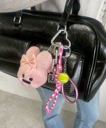 WEGO | WEGO/リボンウサギセットキーホルダー(キーホルダー)