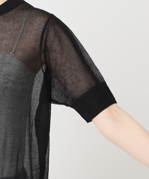 セール】SHEER C/N ニット（ニット/セーター）｜Plage