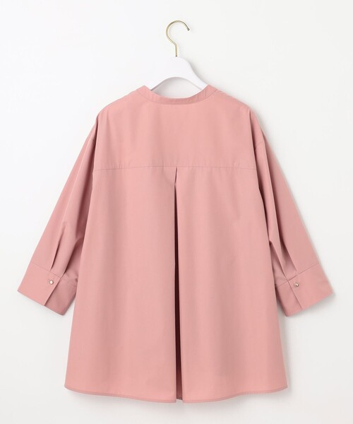 ANY SIS（エニィスィス）の「ウエストタックチュニック ブラウス（シャツ/ブラウス・レディース・ピンク系/パイングリーン系/ダルブルー系・X-SMALL）」の13枚目の写真