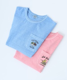 LUMBER | ピグメント染めポケットロングＴシャツ(Tシャツ/カットソー)