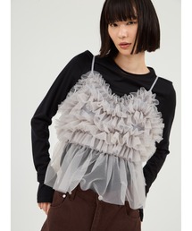 【USAGI ONLINE限定】チュールビスチェ