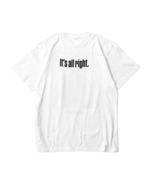 JOURNAL STANDARD(ジャーナルスタンダード)の「《追加》志村けん × JOURNAL STANDARD Tシャツ(Tシャツ/カットソー・メンズ・ホワイト/ブラック・X-LARGE/SMALL/MEDIUM/LARGE)」の4枚目の写真