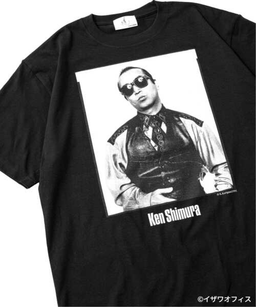 JOURNAL STANDARD(ジャーナルスタンダード)の「《追加》志村けん × JOURNAL STANDARD Tシャツ(Tシャツ/カットソー・メンズ・ホワイト/ブラック・X-LARGE/SMALL/MEDIUM/LARGE)」の5枚目の写真