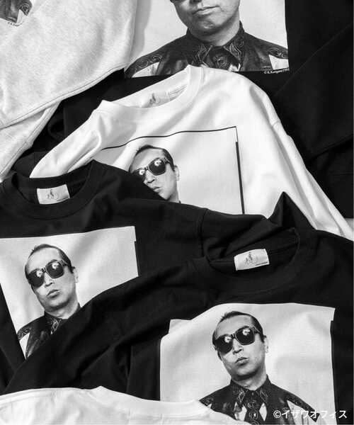JOURNAL STANDARD(ジャーナルスタンダード)の「《追加》志村けん × JOURNAL STANDARD Tシャツ(Tシャツ/カットソー・メンズ・ホワイト/ブラック・X-LARGE/SMALL/MEDIUM/LARGE)」の6枚目の写真