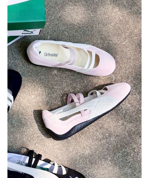 PUMA】SPEEDCAT BALLET SD WNS（スニーカー）｜PUMA（プーマ）の