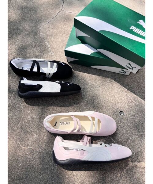 PUMA】SPEEDCAT BALLET SD WNS（スニーカー）｜PUMA（プーマ）の