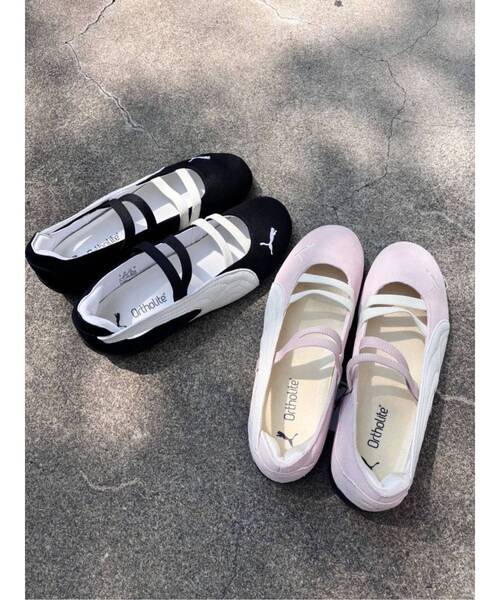 PUMA】SPEEDCAT BALLET SD WNS（スニーカー）｜PUMA（プーマ）の