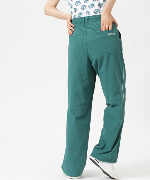 Jack Bunny!!（ジャックバニー）の「【Jack Bunny!!】【CHEERSシリーズ】UV接触冷感アスレクトドビーストレッチパンツ（その他パンツ・レディース・レッド/グリーン/ブルー・SMALL/LARGE/MEDIUM）」の2枚目の写真