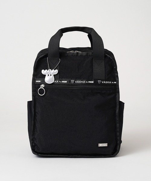 moz(モズ)の「【VASKA by moz】ヴェスカ リュック バックパック VZNS-03(バックパック/リュック・レディース・ブラック/グレー/グレイッシュブルー・ONE SIZE)」の11枚目の写真