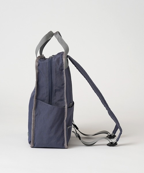 moz(モズ)の「【VASKA by moz】ヴェスカ リュック バックパック VZNS-03(バックパック/リュック・レディース・ブラック/グレー/グレイッシュブルー・ONE SIZE)」の14枚目の写真