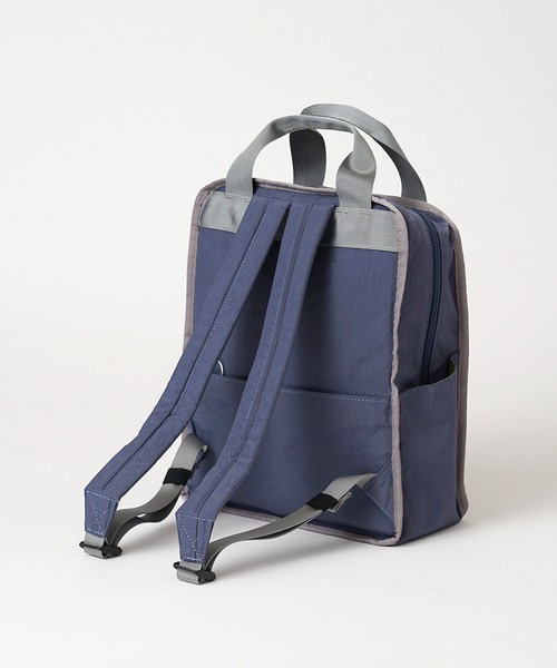 moz(モズ)の「【VASKA by moz】ヴェスカ リュック バックパック VZNS-03(バックパック/リュック・レディース・ブラック/グレー/グレイッシュブルー・ONE SIZE)」の15枚目の写真