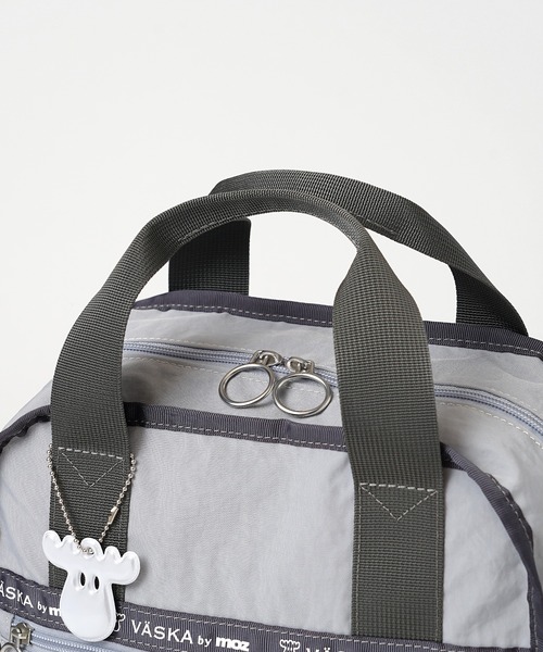 moz(モズ)の「【VASKA by moz】ヴェスカ リュック バックパック VZNS-03(バックパック/リュック・レディース・ブラック/グレー/グレイッシュブルー・ONE SIZE)」の18枚目の写真