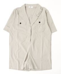 Lutim by u（ルチバイユー）の「Soft work tailor collar all in one / ソフトワークテーラーカラーオールインワン（つなぎ/オールインワン）」