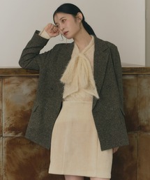 Olu. | ツイードテーラードジャケット(テーラードジャケット)