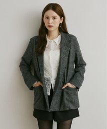 Olu. | ツイードテーラードジャケット(テーラードジャケット)