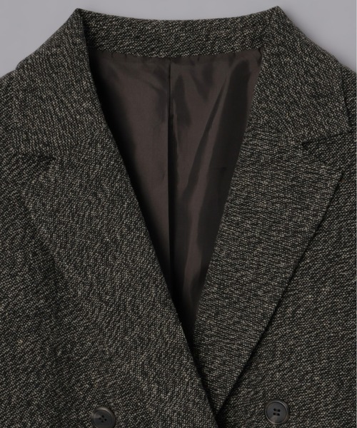 Olu.（オルドット）の「ツイードテーラードジャケット（テーラードジャケット・レディース・ブラック/ブラウン・FREE）」の14枚目の写真