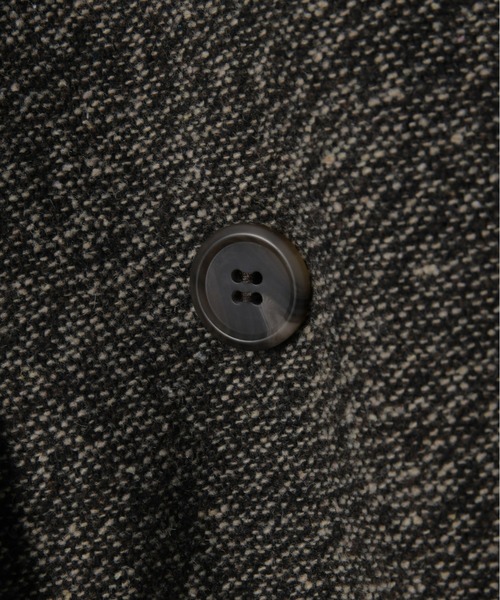 Olu.（オルドット）の「ツイードテーラードジャケット（テーラードジャケット・レディース・ブラック/ブラウン・FREE）」の16枚目の写真