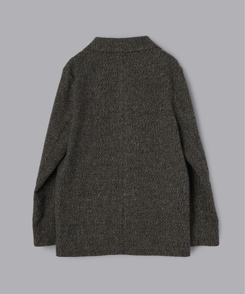 Olu.（オルドット）の「ツイードテーラードジャケット（テーラードジャケット・レディース・ブラック/ブラウン・FREE）」の17枚目の写真