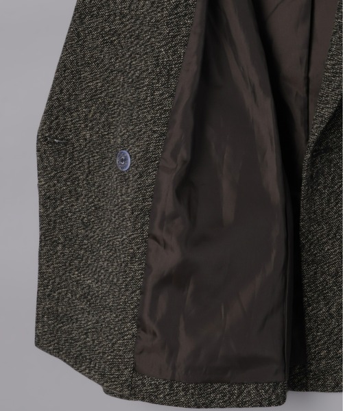 Olu.（オルドット）の「ツイードテーラードジャケット（テーラードジャケット・レディース・ブラック/ブラウン・FREE）」の19枚目の写真
