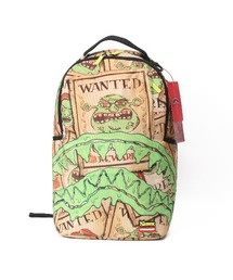 STYLISE（スタイライズ）の「【SPRAY GROUND / スプレーグラウンド】SHREK WANTED BACKPACK [I]（バックパック/リュック・キッズ）」