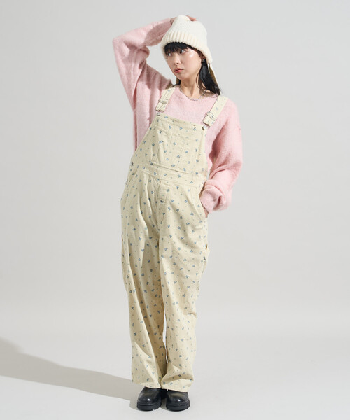 SURT コーデュロイサロペット　オーバーオール DEUXIEME CLASSE - SURT コーデュロイサロペット オーバーオール