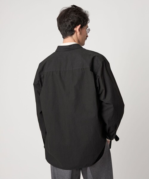 セール】＜Steven Alan＞ ガーメントダイ ポプリン レギュラーカラー