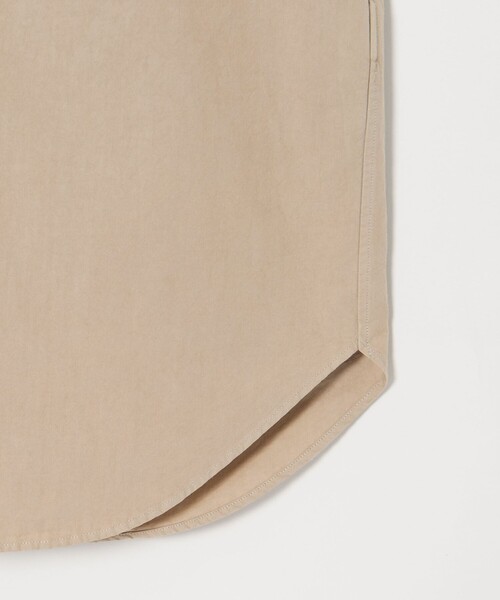 Steven Alan（スティーブンアラン）の「＜Steven Alan＞ ガーメントダイ ポプリン レギュラーカラー シャツ LOOSE（シャツ/ブラウス・メンズ・ベージュ/ダークブラウン/ブラック・S/M/L/XL）」の20枚目の写真