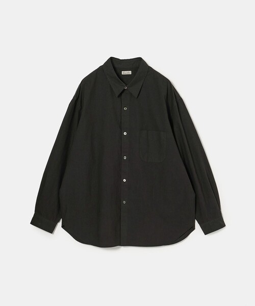 セール】＜Steven Alan＞ ガーメントダイ ポプリン レギュラーカラー