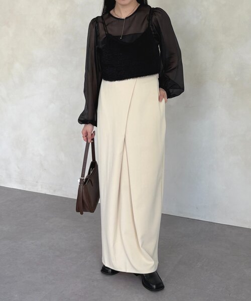 Thevon（ゼボン）の「ヒールローファー（ブーツ・レディース・ブラック・L/M）」の5枚目の写真