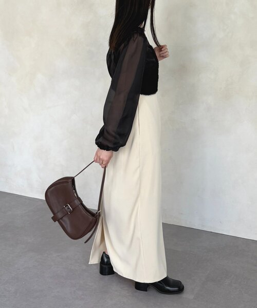 Thevon（ゼボン）の「ヒールローファー（ブーツ・レディース・ブラック・L/M）」の6枚目の写真