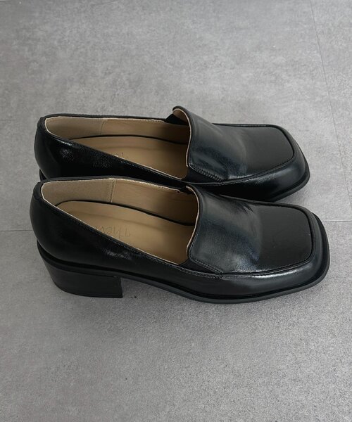 Thevon（ゼボン）の「ヒールローファー（ブーツ・レディース・ブラック・L/M）」の11枚目の写真