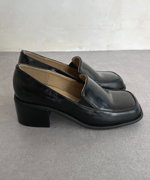 Thevon（ゼボン）の「ヒールローファー（ブーツ・レディース・ブラック・L/M）」の12枚目の写真