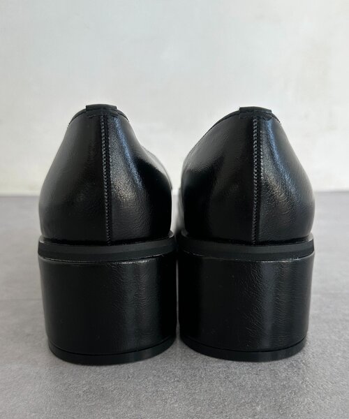 Thevon（ゼボン）の「ヒールローファー（ブーツ・レディース・ブラック・L/M）」の14枚目の写真